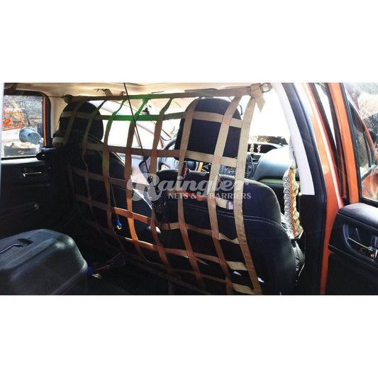 2018 - 2023 Subaru Impreza Wagon Behind Front Seats Barrier Divider Net-Raingler