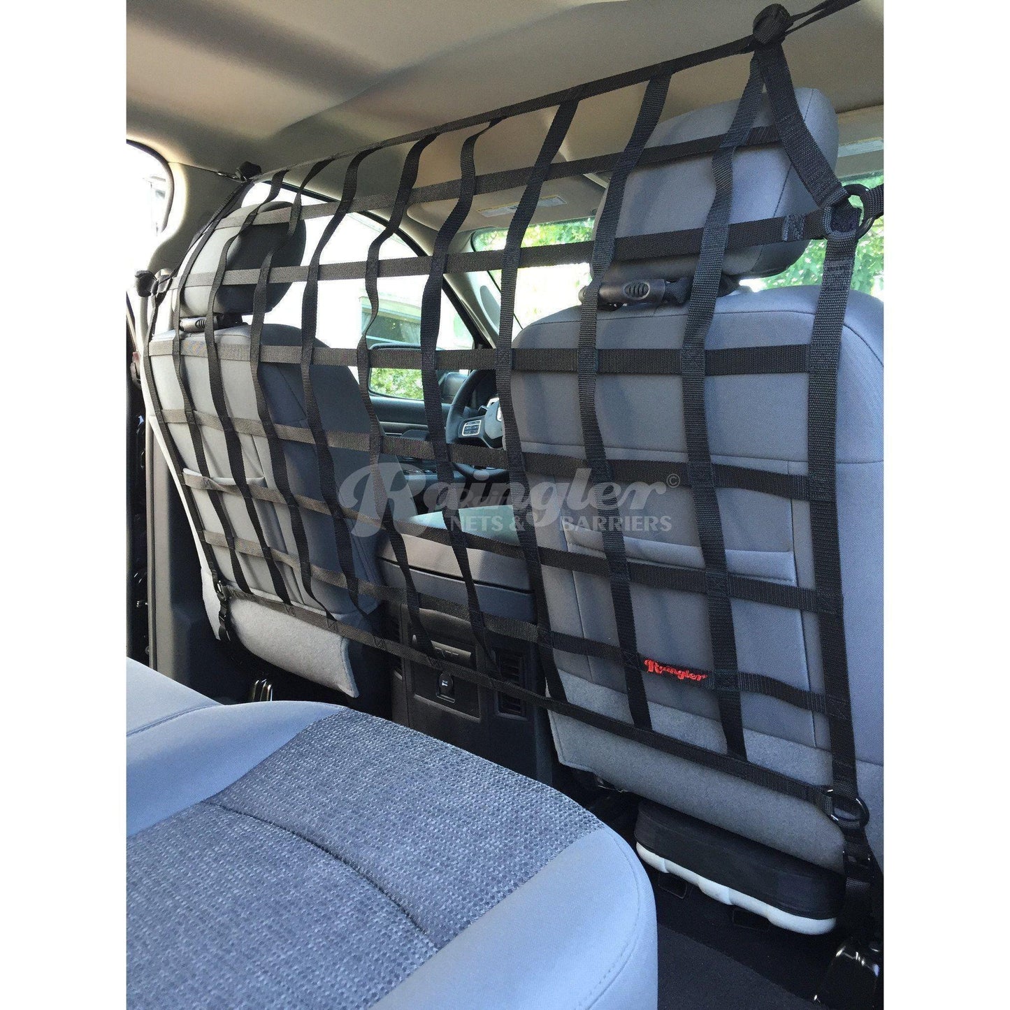 2018 - Newer Ford Expedition and Expedition MAX Behind Front Seats Barrier Divider Net-Raingler