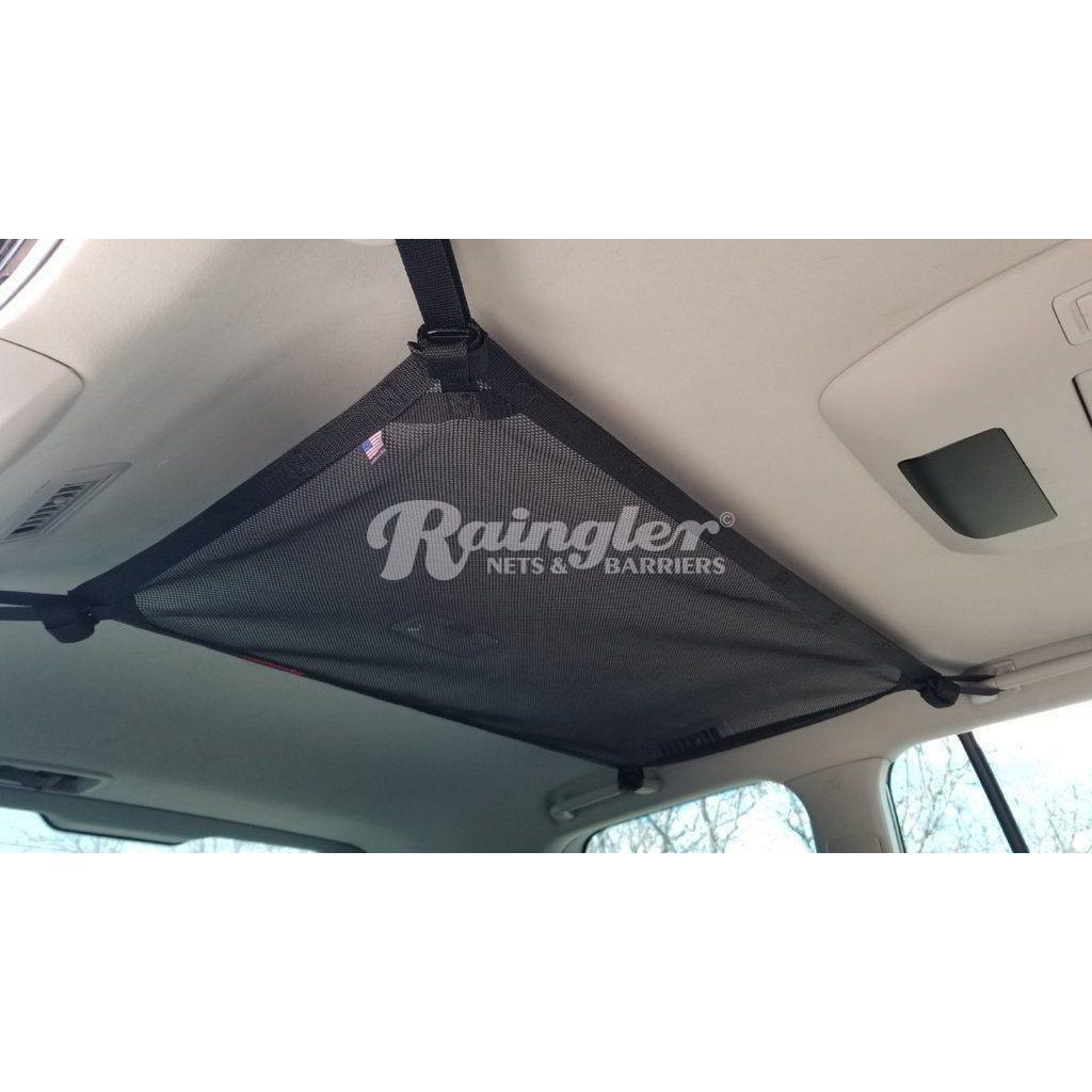 2018 - Newer Ford Expedition and Expedition MAX EZ Install Cargo Area Ceiling Attic Net-Raingler