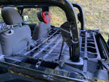 2018 - Newer Jeep Wrangler JL 2 Door Cargo Area Containment and Shelf Net-Raingler