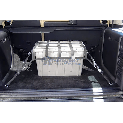 2018 - Newer Jeep Wrangler JL 2 Door Cargo Area Floor Net-Raingler