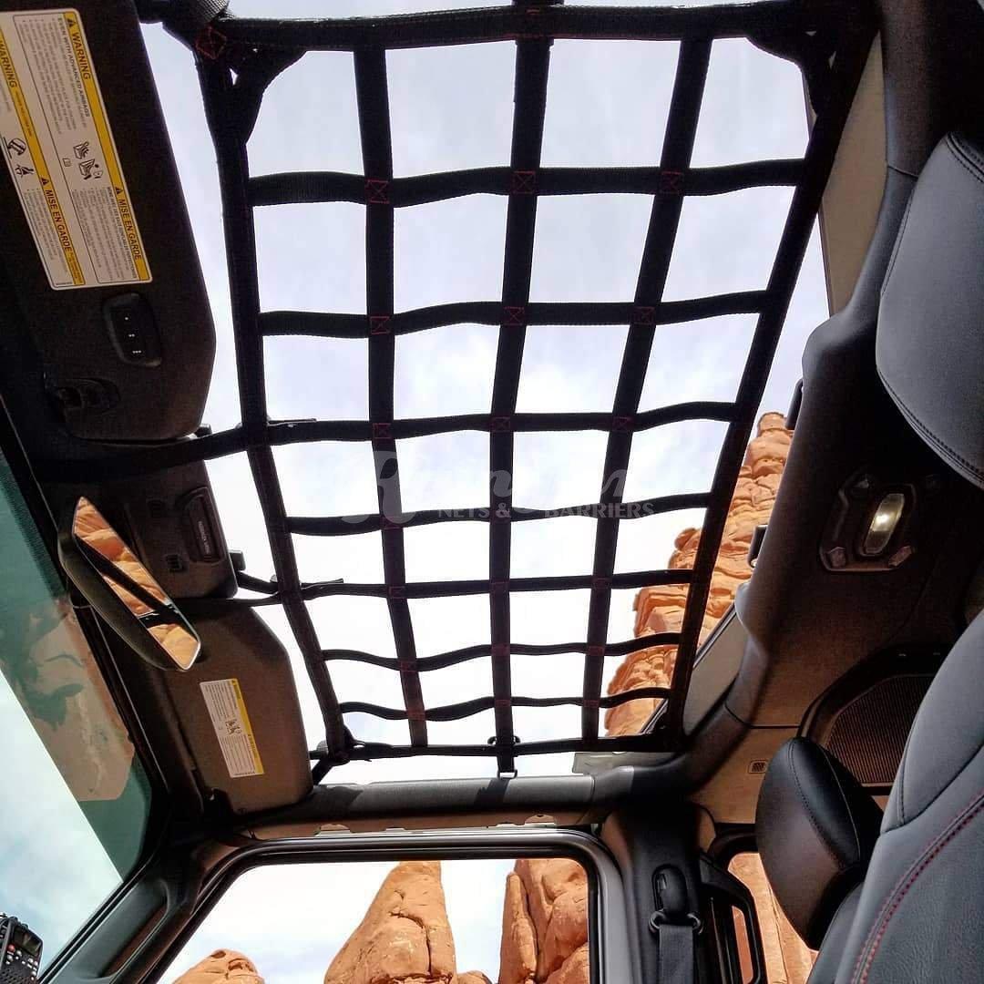 2018 - Newer Jeep Wrangler JL 2 Door Overhead Ceiling Attic Net-Raingler