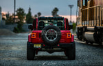 2018 - Newer Jeep Wrangler JL 2 door Back Window Net-Raingler