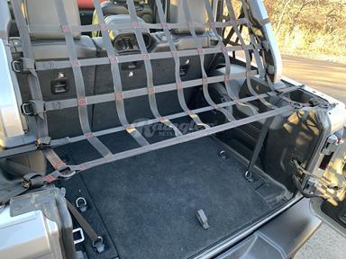 2018 - Newer Jeep Wrangler JLU 4-Door 3 Piece Net System-Raingler