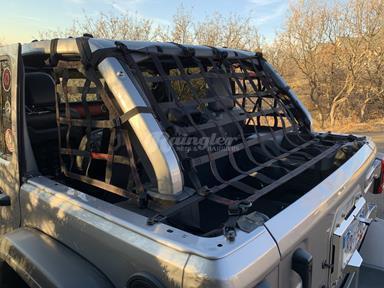 2018 - Newer Jeep Wrangler JLU 4-Door 3 Piece Net System-Raingler