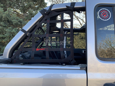 2018 - Newer Jeep Wrangler JLU 4 Door Side Window Nets