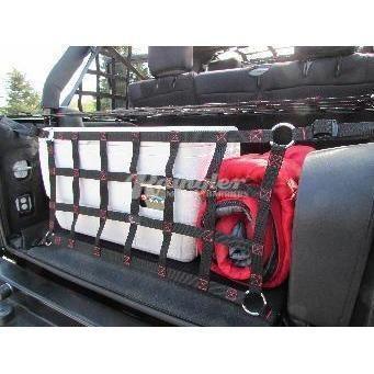 2018 - Newer Jeep Wrangler JLU Tailgate Barrier Net