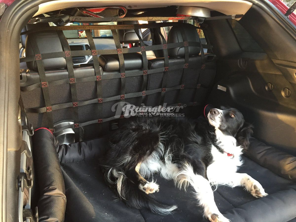 2019 - 2023 Jeep Cherokee (KL) Behind 2nd Row Seats Rear Barrier Divider Net-Raingler