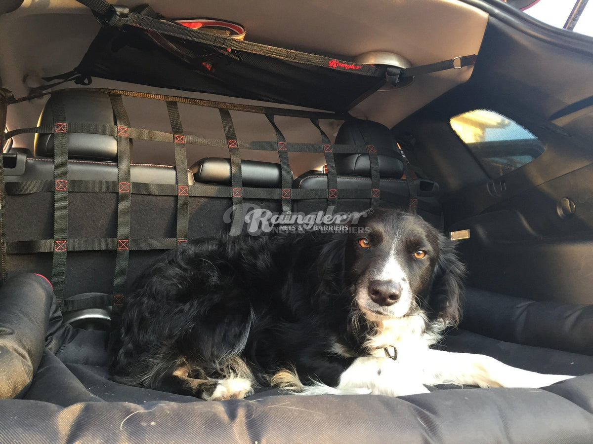 2019 - 2023 Jeep Cherokee (KL) Behind 2nd Row Seats Rear Upper Barrier Divider Net-Raingler