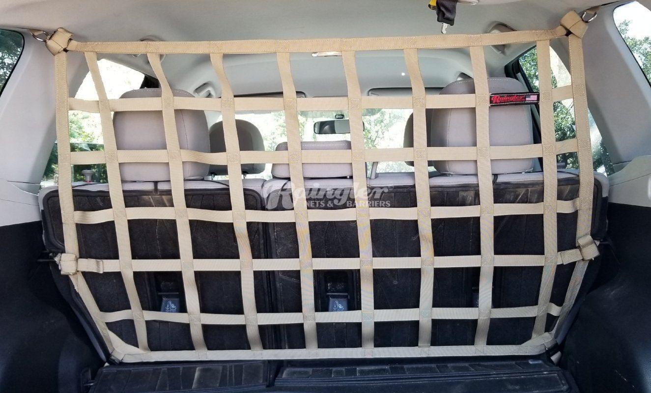 2019 - 2025 Subaru Forester SK Behind 2nd Row Seats Rear Barrier Divider Net-Raingler