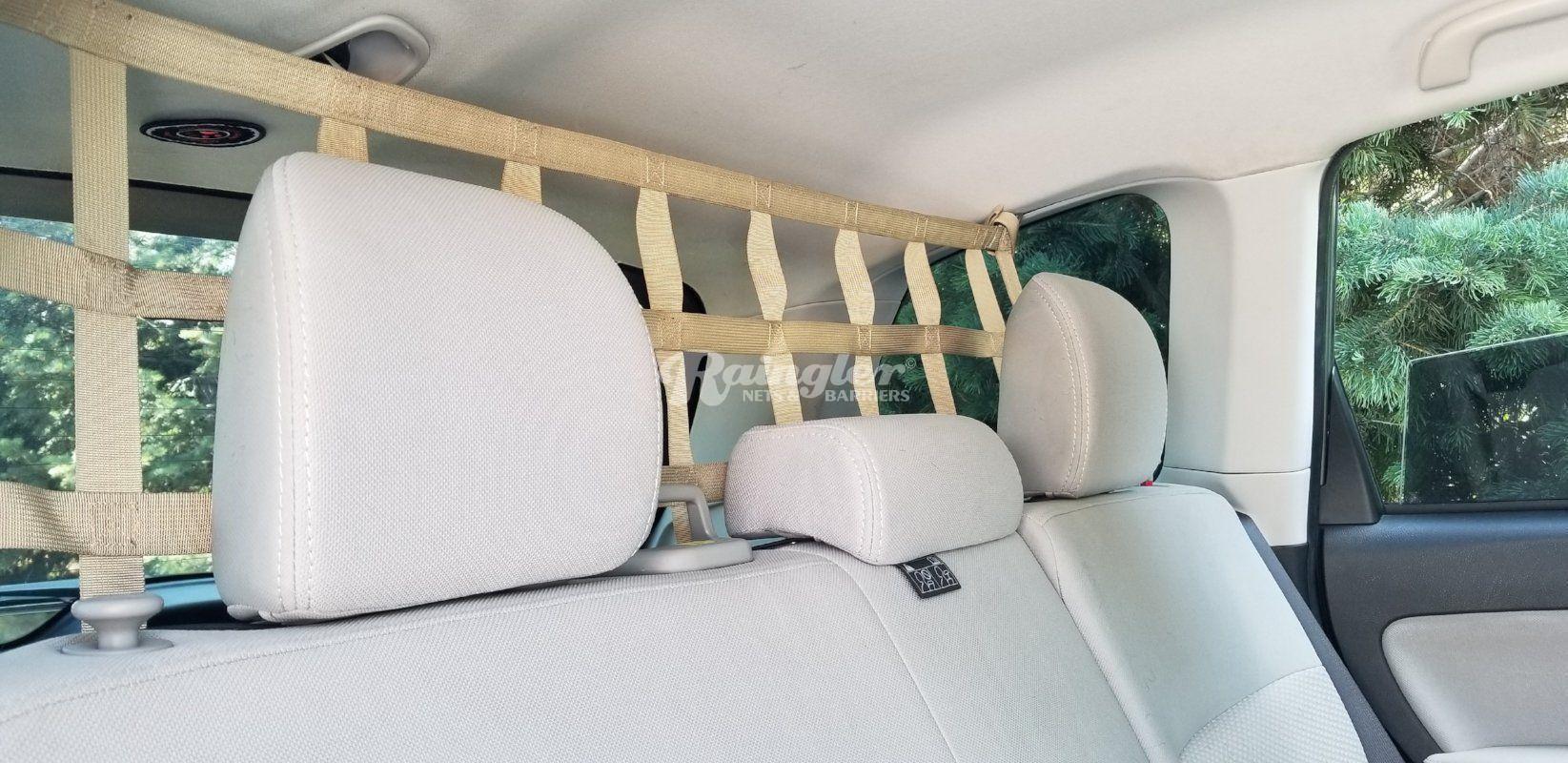 2019 - 2025 Subaru Forester SK Behind 2nd Row Seats Rear Barrier Divider Net-Raingler