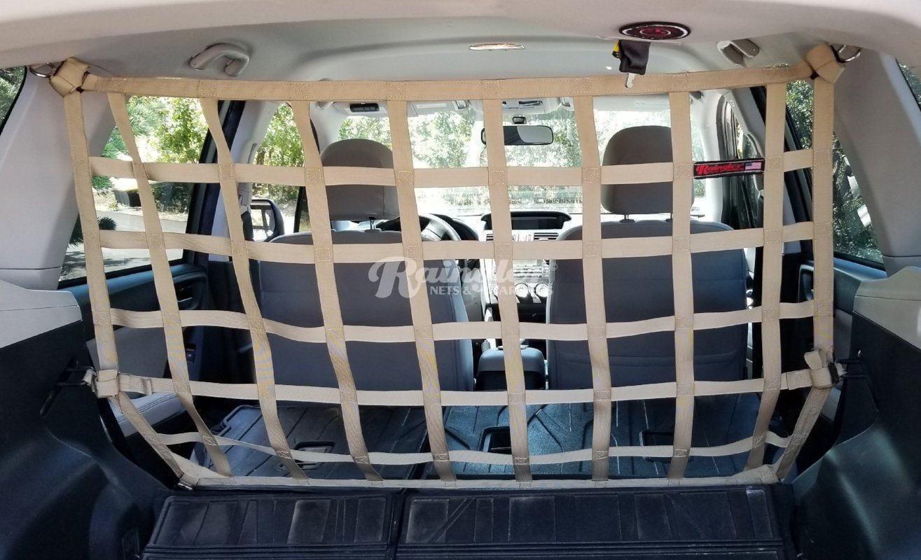 2019 - 2025 Subaru Forester SK Behind 2nd Row Seats Rear Barrier Divider Net-Raingler