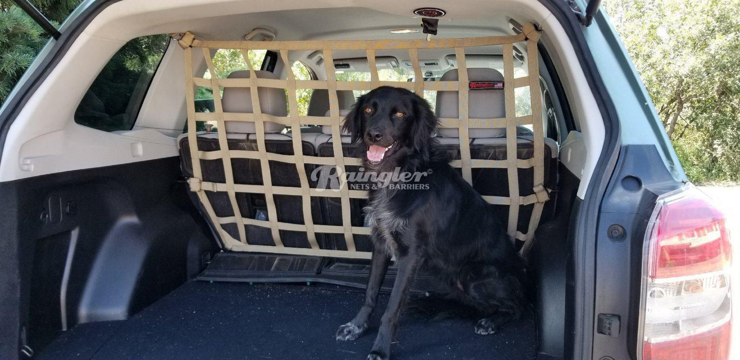 2019 - 2025 Subaru Forester SK Behind 2nd Row Seats Rear Barrier Divider Net-Raingler