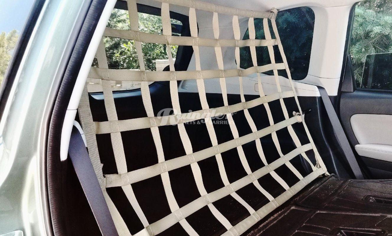 2019 - 2025 Subaru Forester SK Behind 2nd Row Seats Rear Barrier Divider Net-Raingler