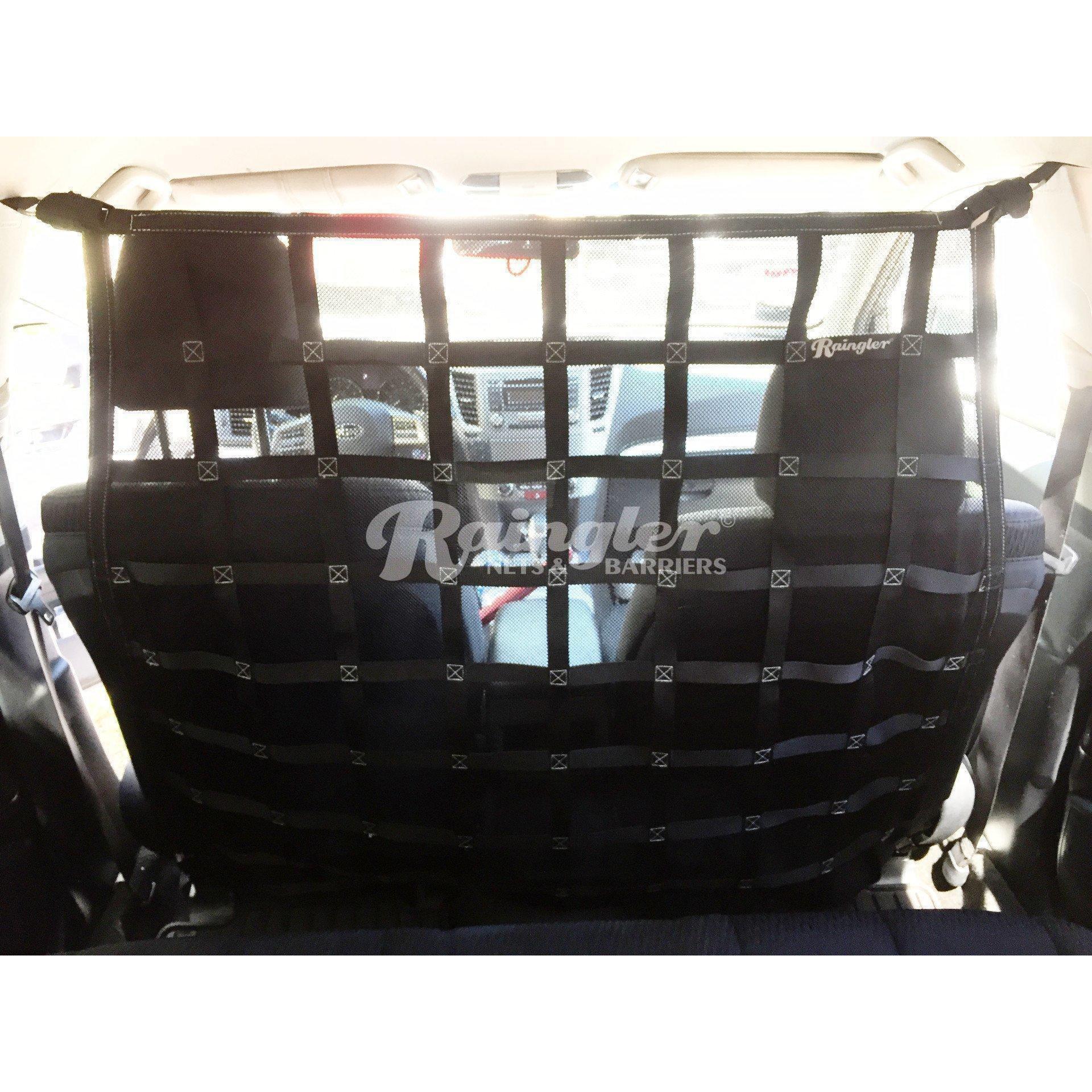 2019 - 2025 Subaru Forester SK Behind Front Seats Barrier Divider Net-Raingler