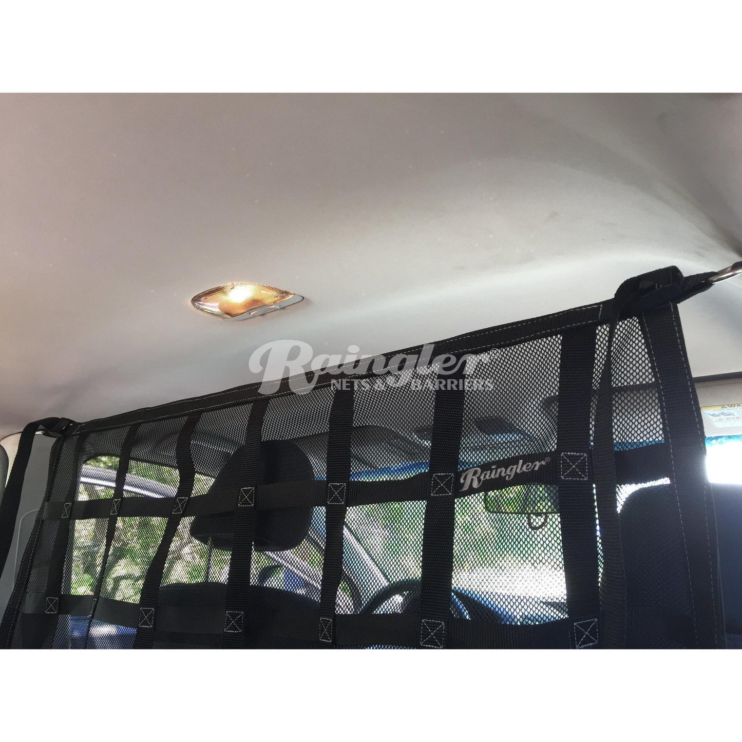2019 - 2025 Subaru Forester SK Behind Front Seats Barrier Divider Net-Raingler