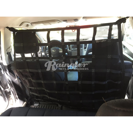2019 - 2025 Subaru Forester SK Behind Front Seats Barrier Divider Net-Raingler