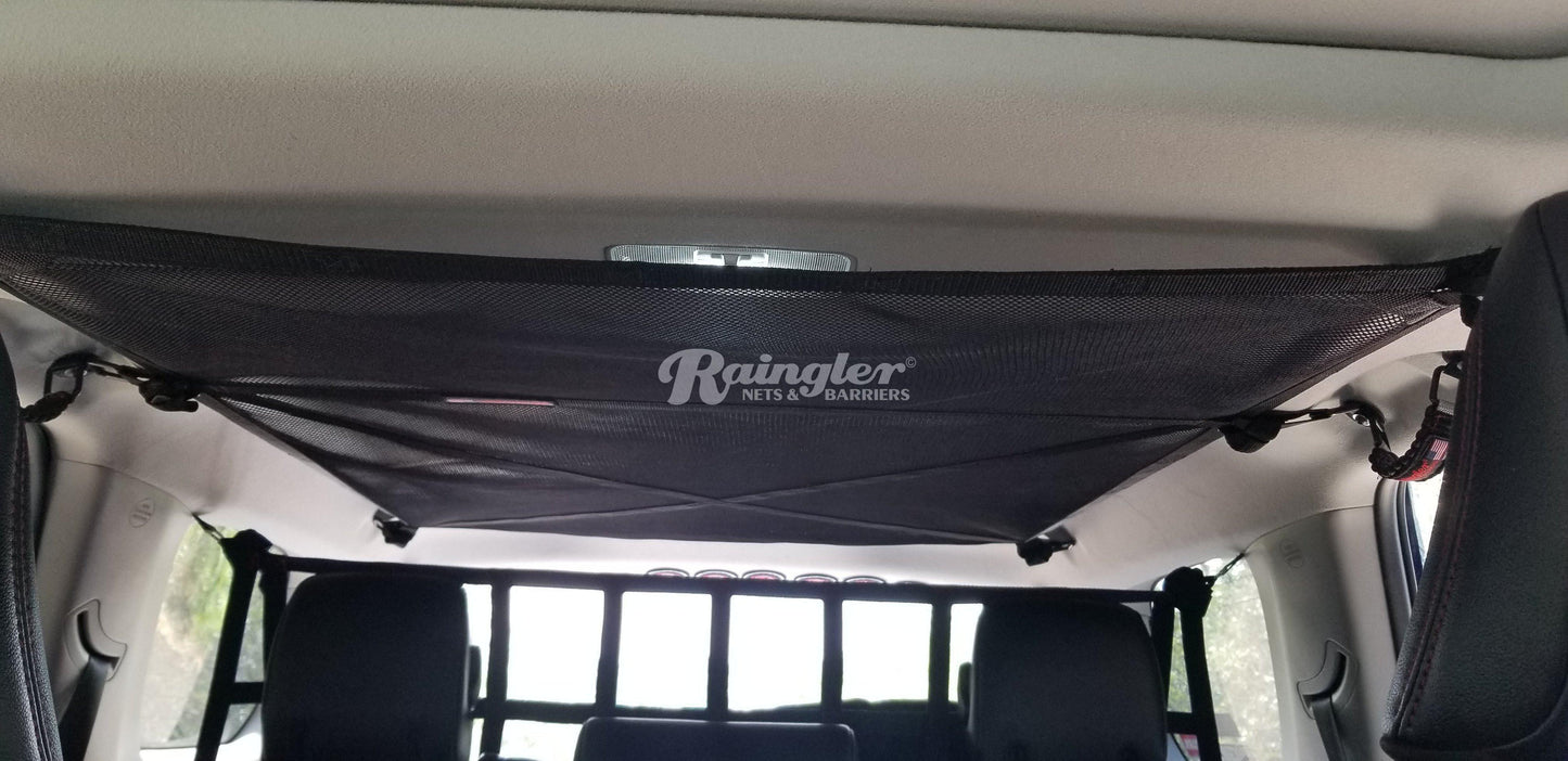 2019 - 2025 Toyota RAV-4 XA50 EZ Install Cargo Area Ceiling Attic Net-Raingler