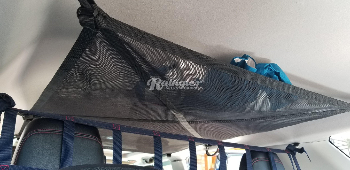 2019 - 2025 Toyota RAV-4 XA50 EZ Install Cargo Area Ceiling Attic Net-Raingler