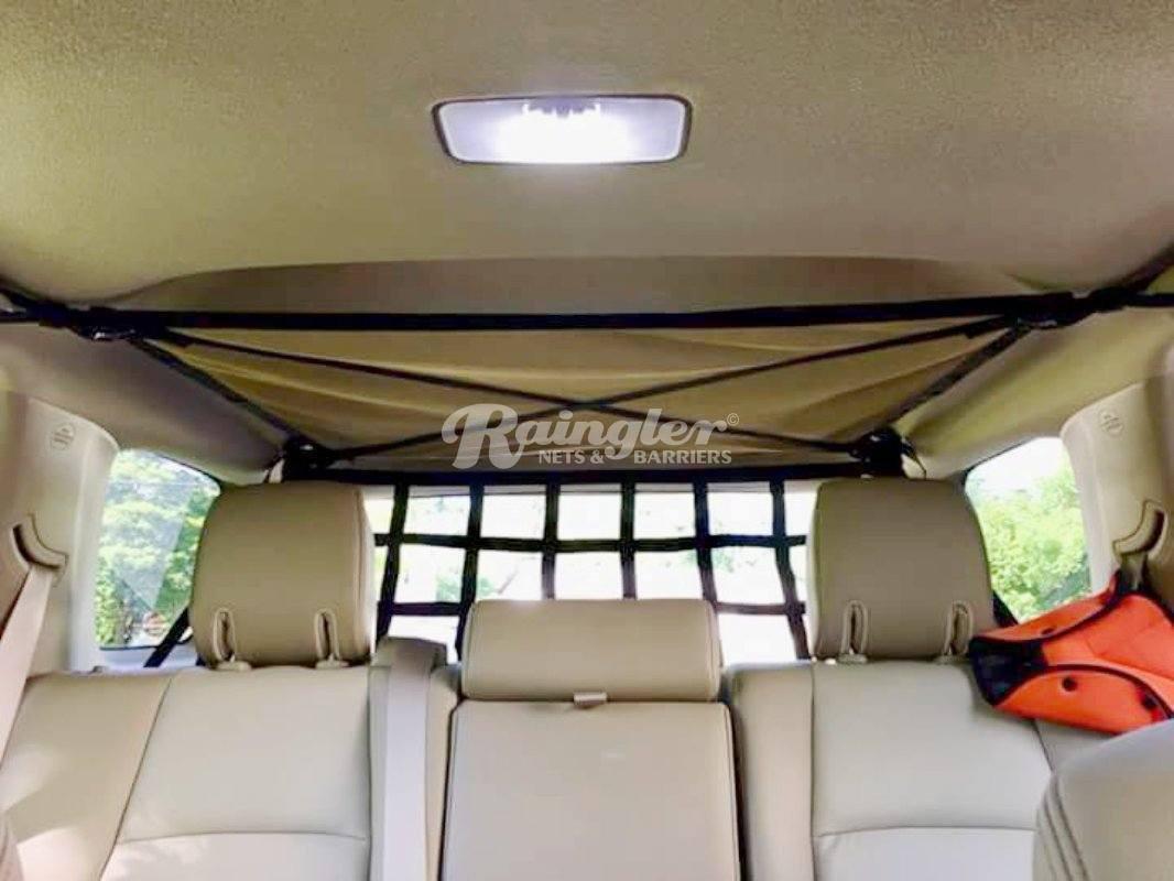 2019 - 2025 Toyota RAV-4 XA50 EZ Install Cargo Area Ceiling Attic Net-Raingler