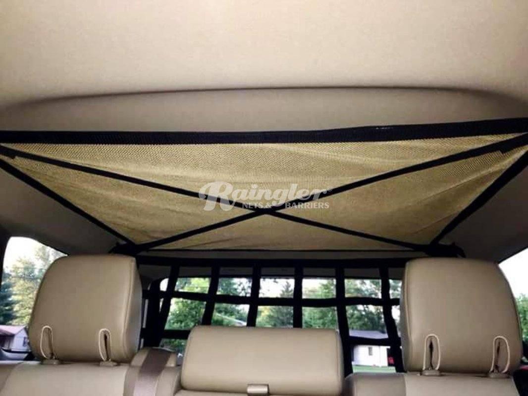 2019 - 2025 Toyota RAV-4 XA50 EZ Install Cargo Area Ceiling Attic Net-Raingler
