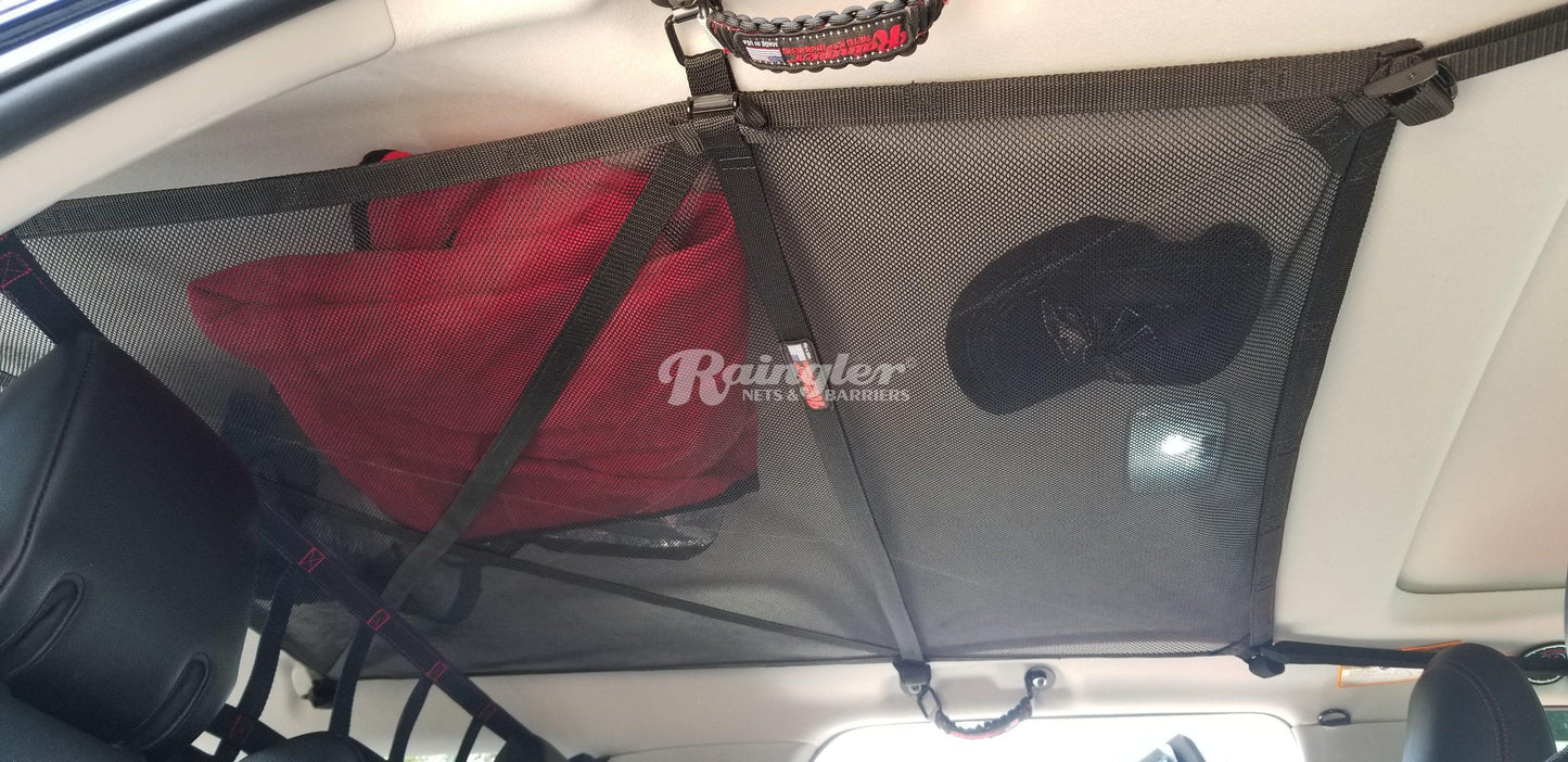 2019 - 2025 Toyota RAV-4 XA50 EZ Install Cargo Area Ceiling Attic Net-Raingler