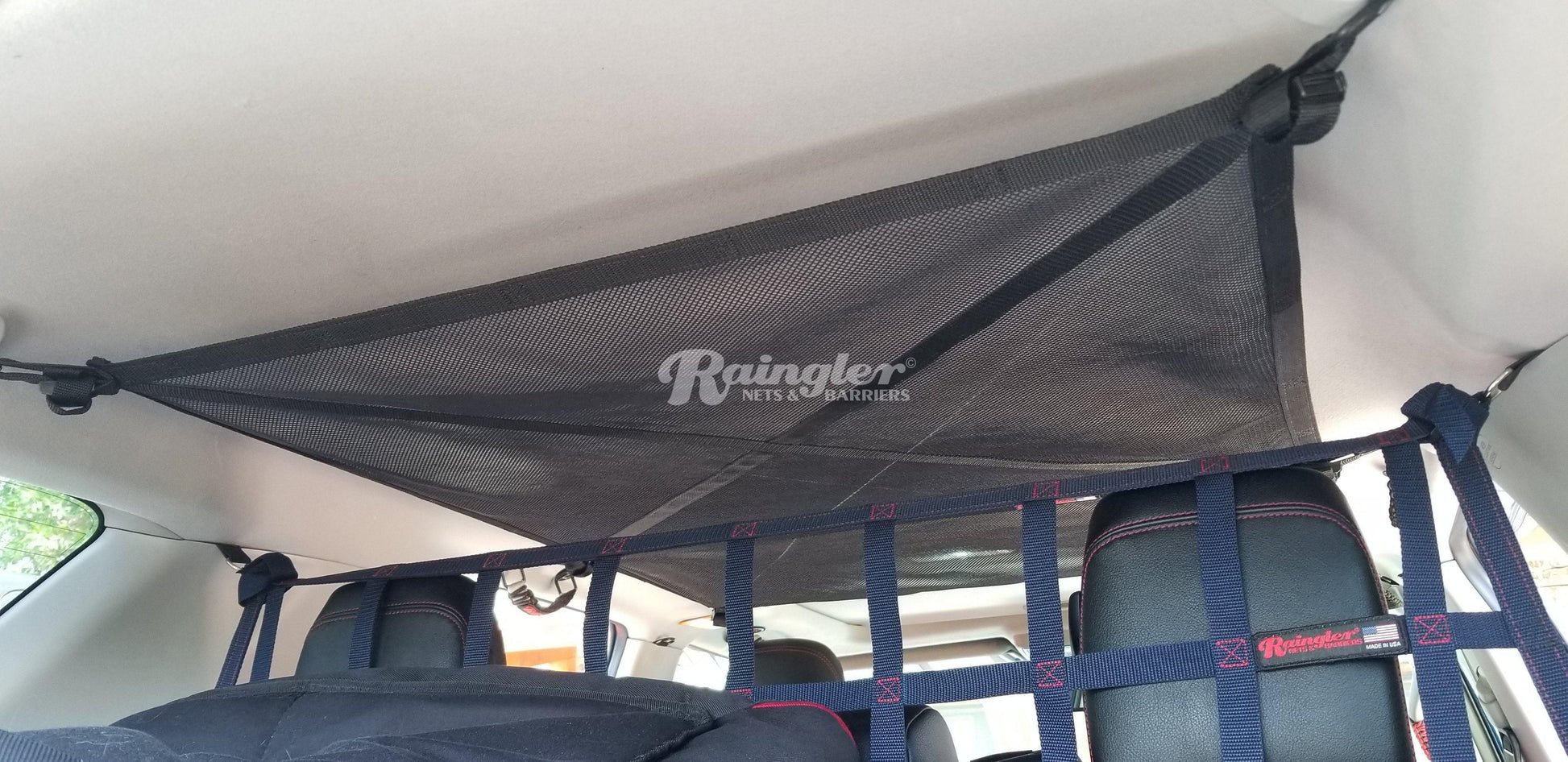2019 - 2025 Toyota RAV-4 XA50 EZ Install Cargo Area Ceiling Attic Net-Raingler