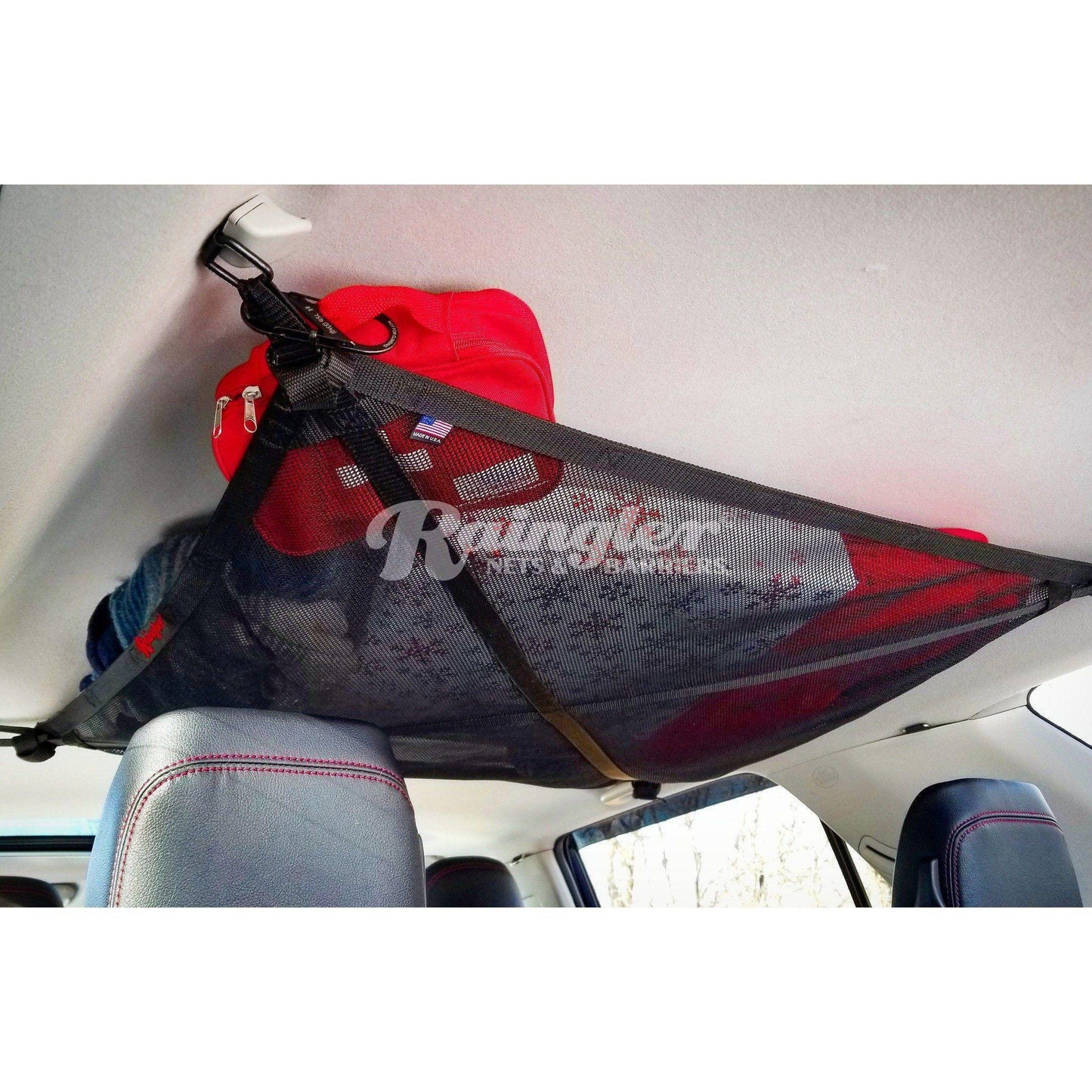 2019 - 2025 Toyota RAV-4 XA50 EZ Install Cargo Area Ceiling Attic Net-Raingler