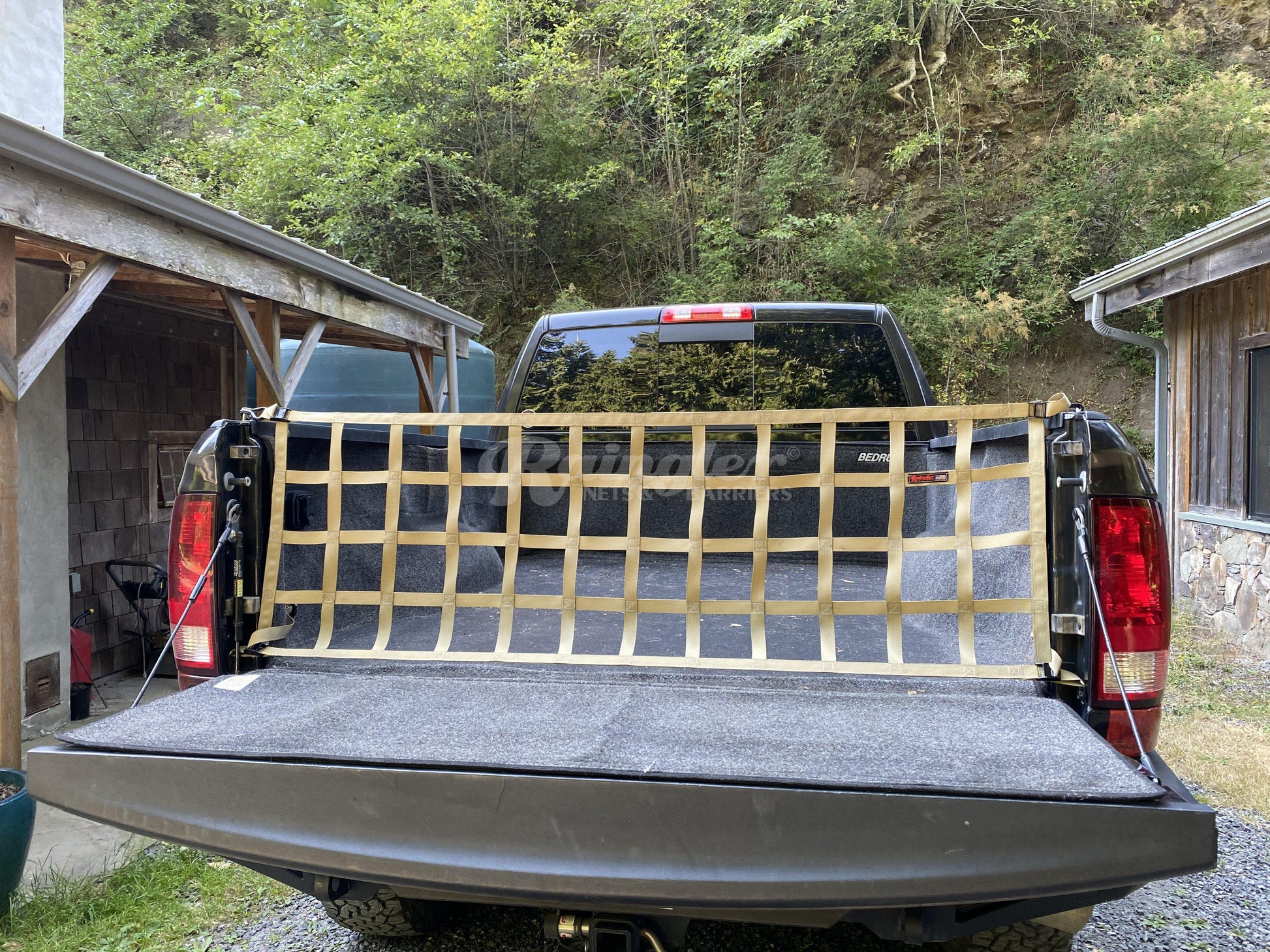 2019 - Newer Ford Ranger Crew Cab & Extended Cab Tailgate Net-Raingler