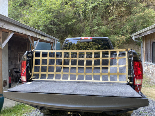 2019 - Newer Ford Ranger Crew Cab & Extended Cab Tailgate Net