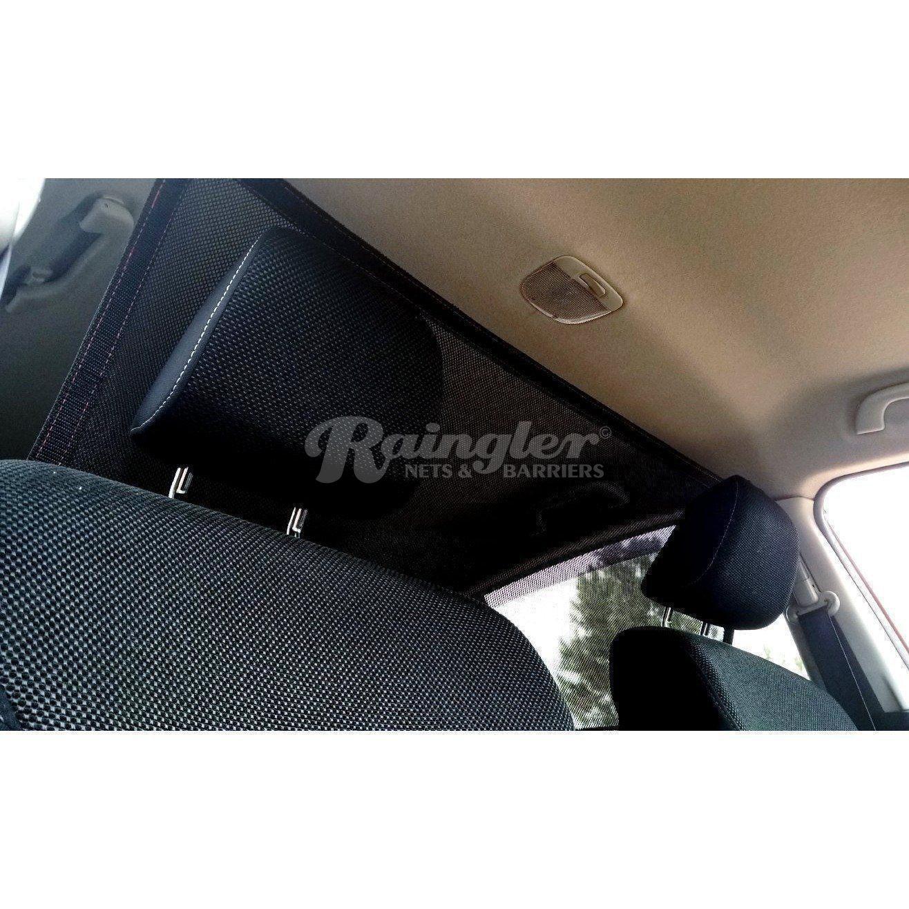 2019 - Newer Subaru Ascent Behind Front Seats Barrier Divider Net-Raingler
