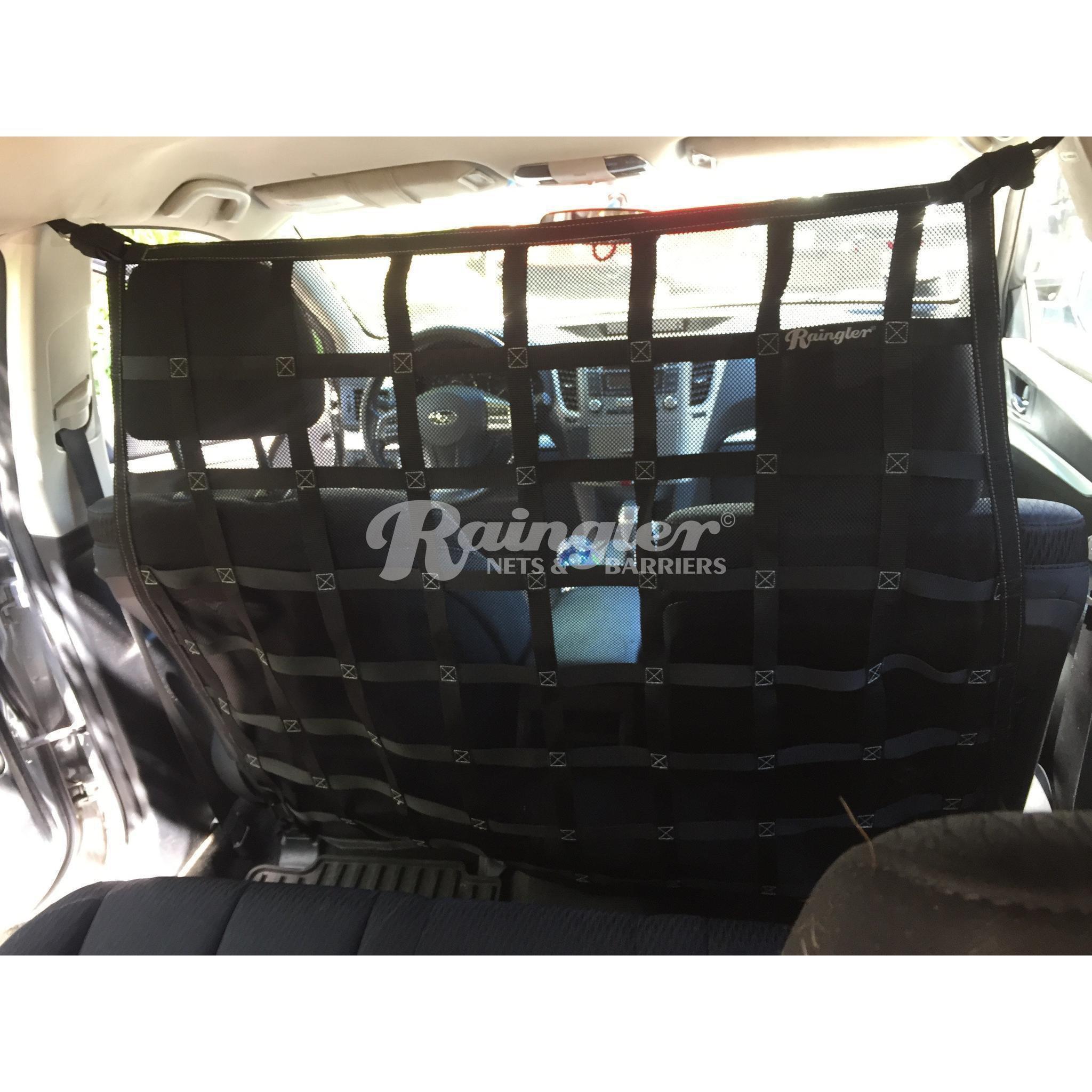 2019 - Newer Subaru Forester SK Behind Front Seats Barrier Divider Net ...