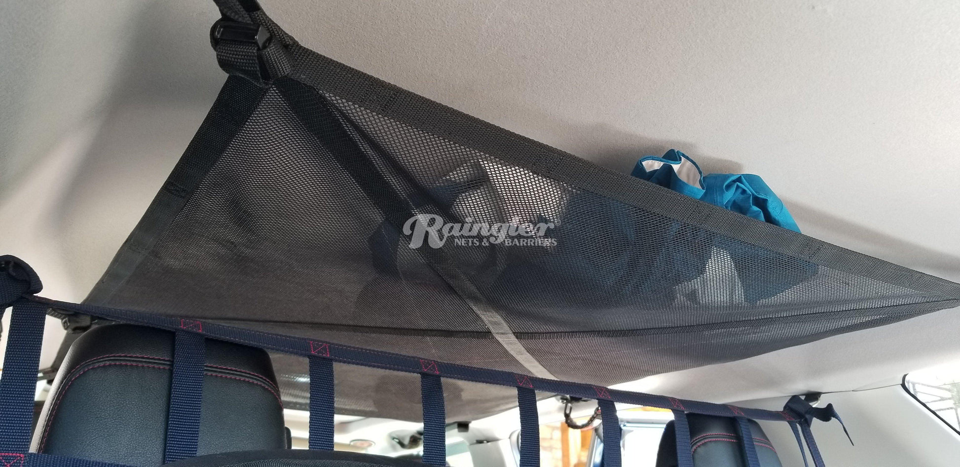 2019 - Newer Toyota RAV-4 XA50 EZ Install Cargo Area Ceiling Attic Net-Raingler