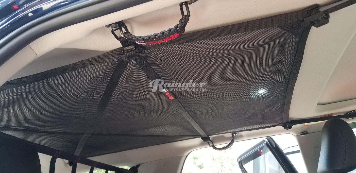 2019 - Newer Toyota RAV-4 XA50 EZ Install Cargo Area Ceiling Attic Net-Raingler