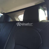 2019 - Newer Toyota RAV4 XA50 Behind 2nd Row Seats Upper Rear Barrier Divider Net-Raingler