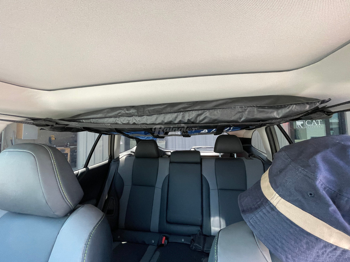 2020 - 2025 Subaru Outback 2nd Row Ceiling Attic Net - EZ Install-Raingler