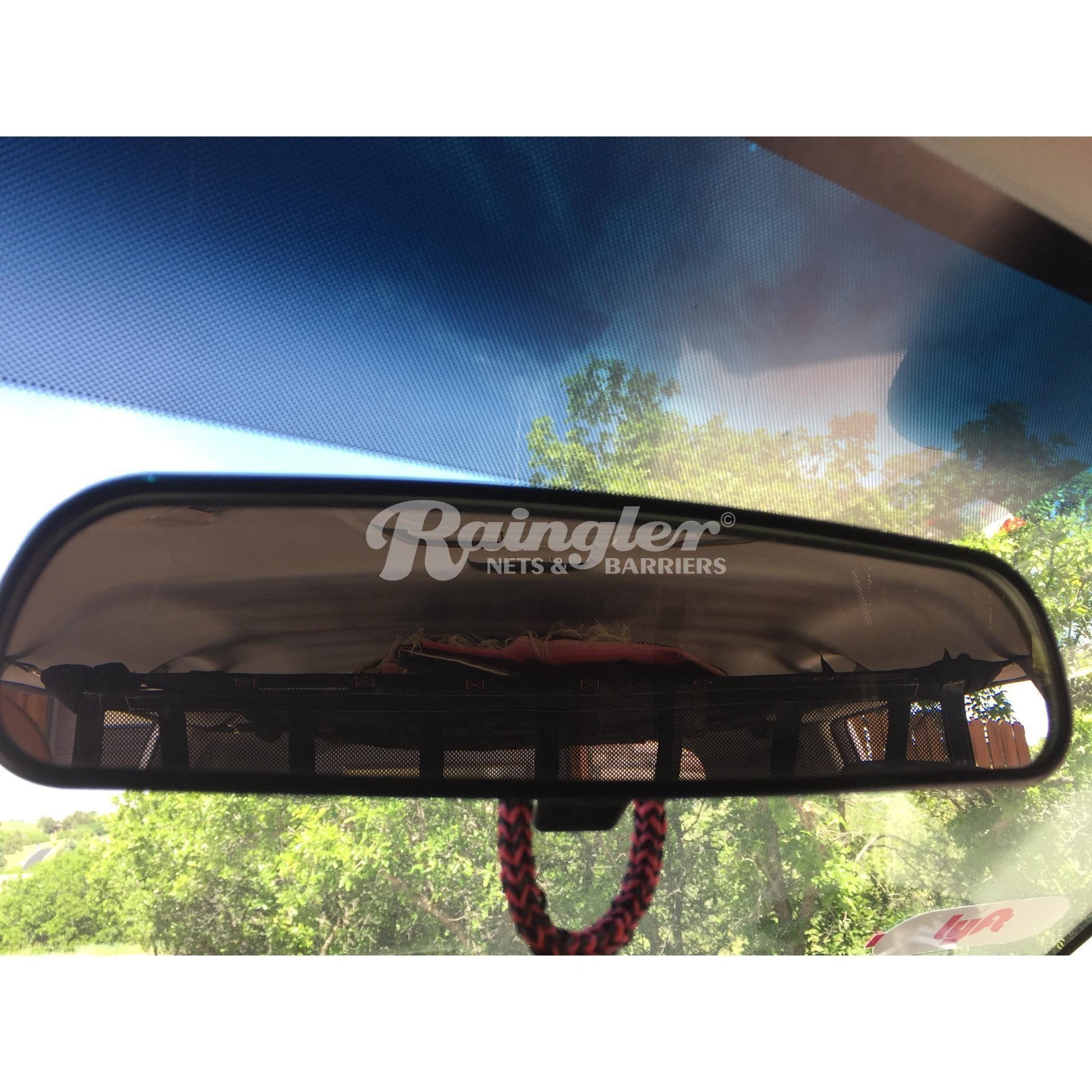 2020 - 2025 Subaru Outback 2nd Row Ceiling Attic Net - EZ Install-Raingler