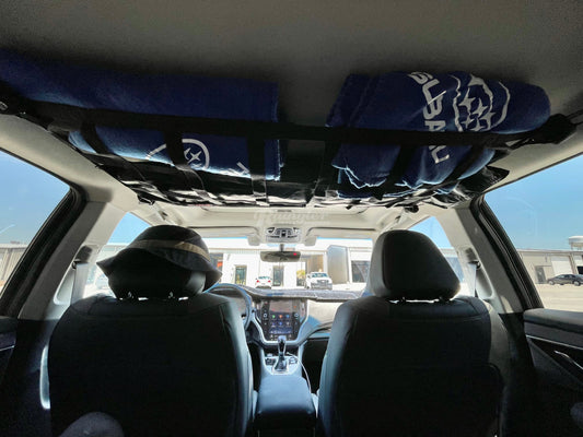 2020 - 2025 Subaru Outback 2nd Row Ceiling Attic Net - EZ Install-Raingler