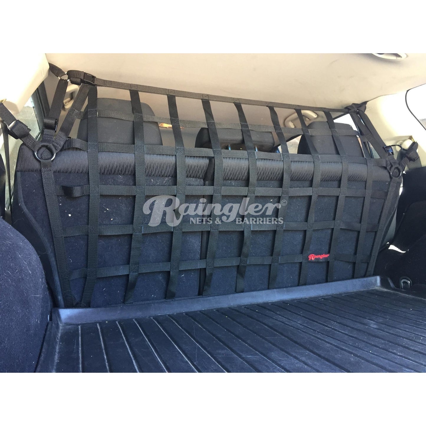 2020 - 2025 Subaru Outback Behind 2nd Row Seats Rear Barrier Divider Net-Raingler