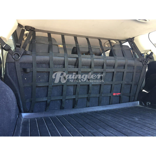 2020 - 2025 Subaru Outback Behind 2nd Row Seats Rear Barrier Divider Net-Raingler