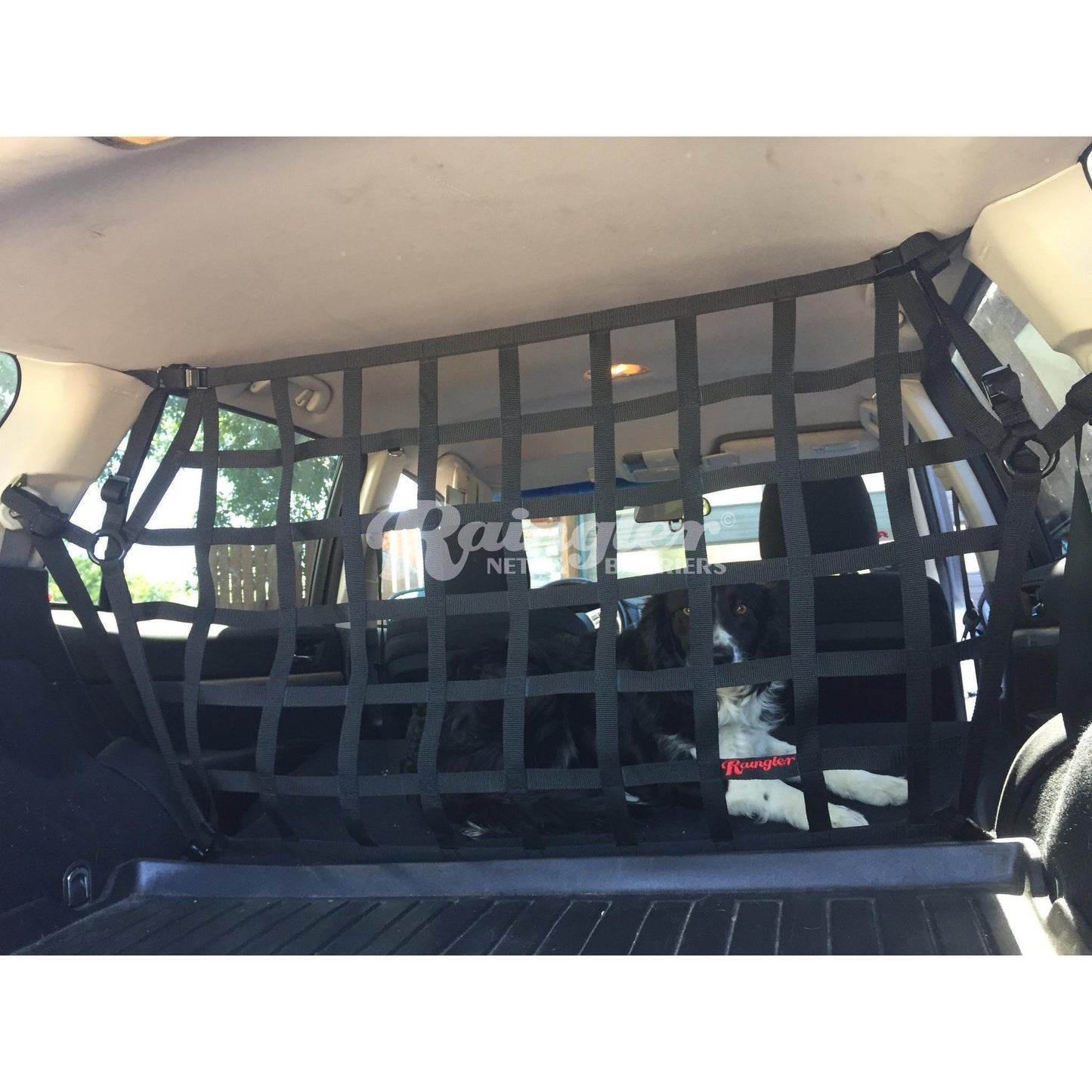 2020 - 2025 Subaru Outback Behind 2nd Row Seats Rear Barrier Divider Net-Raingler