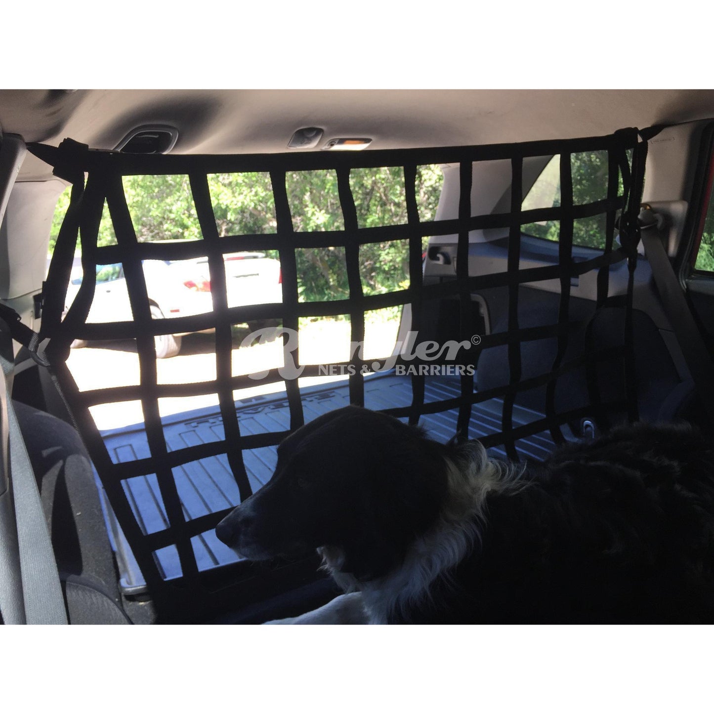 2020 - 2025 Subaru Outback Behind 2nd Row Seats Rear Barrier Divider Net-Raingler