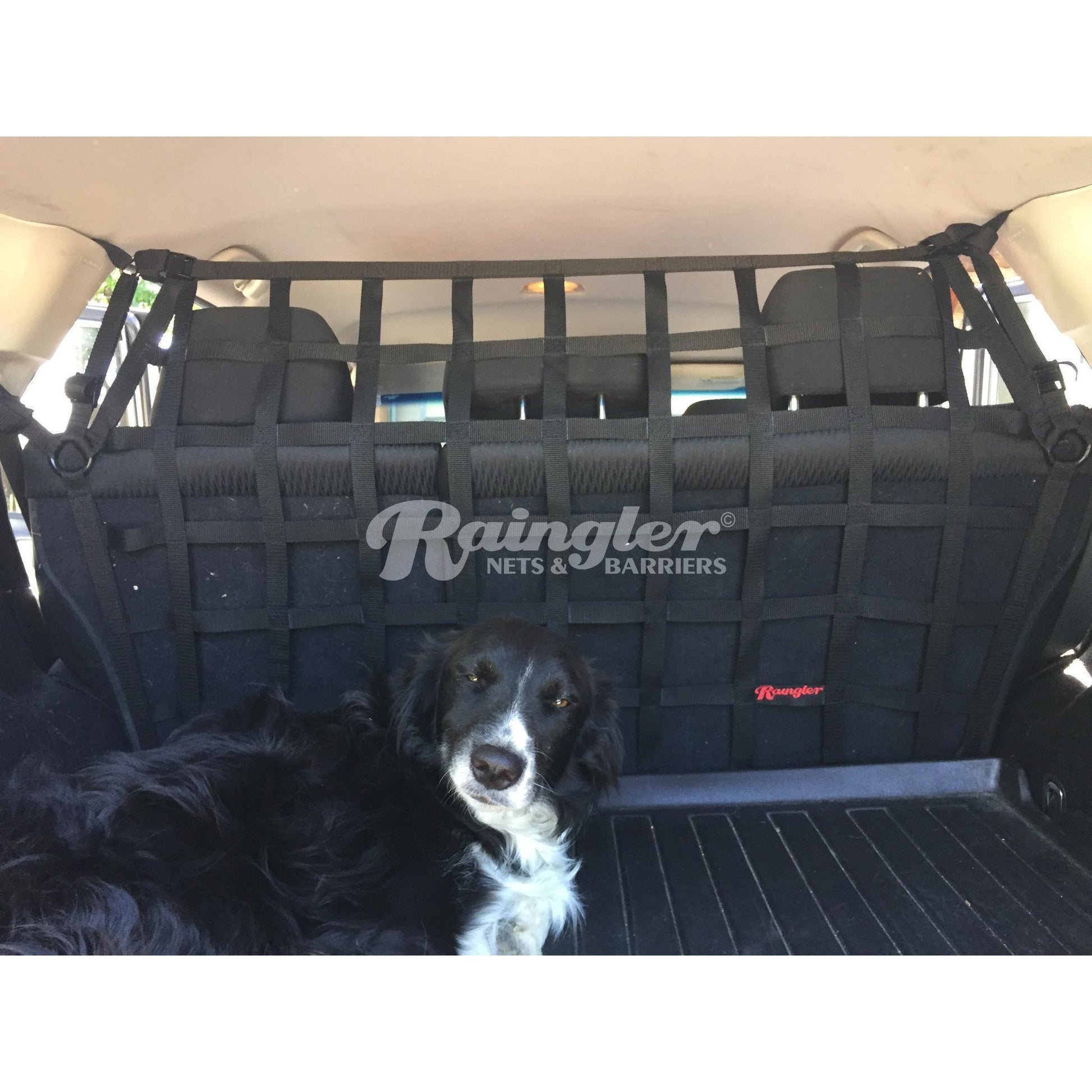 2020 - 2025 Subaru Outback Behind 2nd Row Seats Rear Barrier Divider Net-Raingler