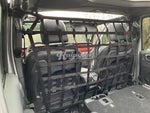 2020 - Newer Jeep Gladiator (JT) Behind Front Seats Barrier Divider Net-Raingler
