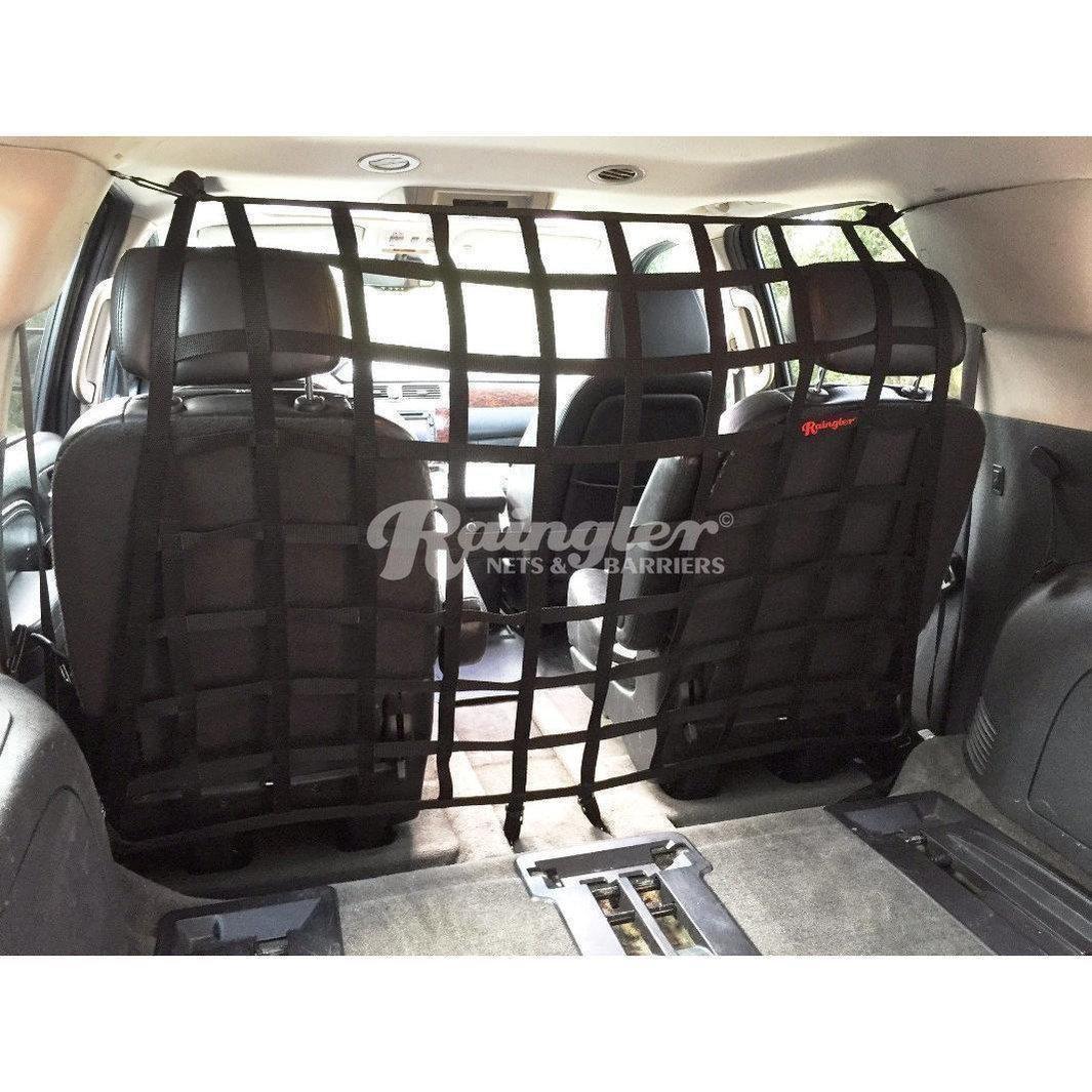 2021 - Newer Cadillac Escalade / Escalade ESV Behind 2nd Row Seats Rear Barrier Divider Net