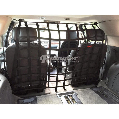 2021 - Newer Cadillac Escalade / Escalade ESV Behind 2nd Row Seats Rear Barrier Divider Net-Raingler