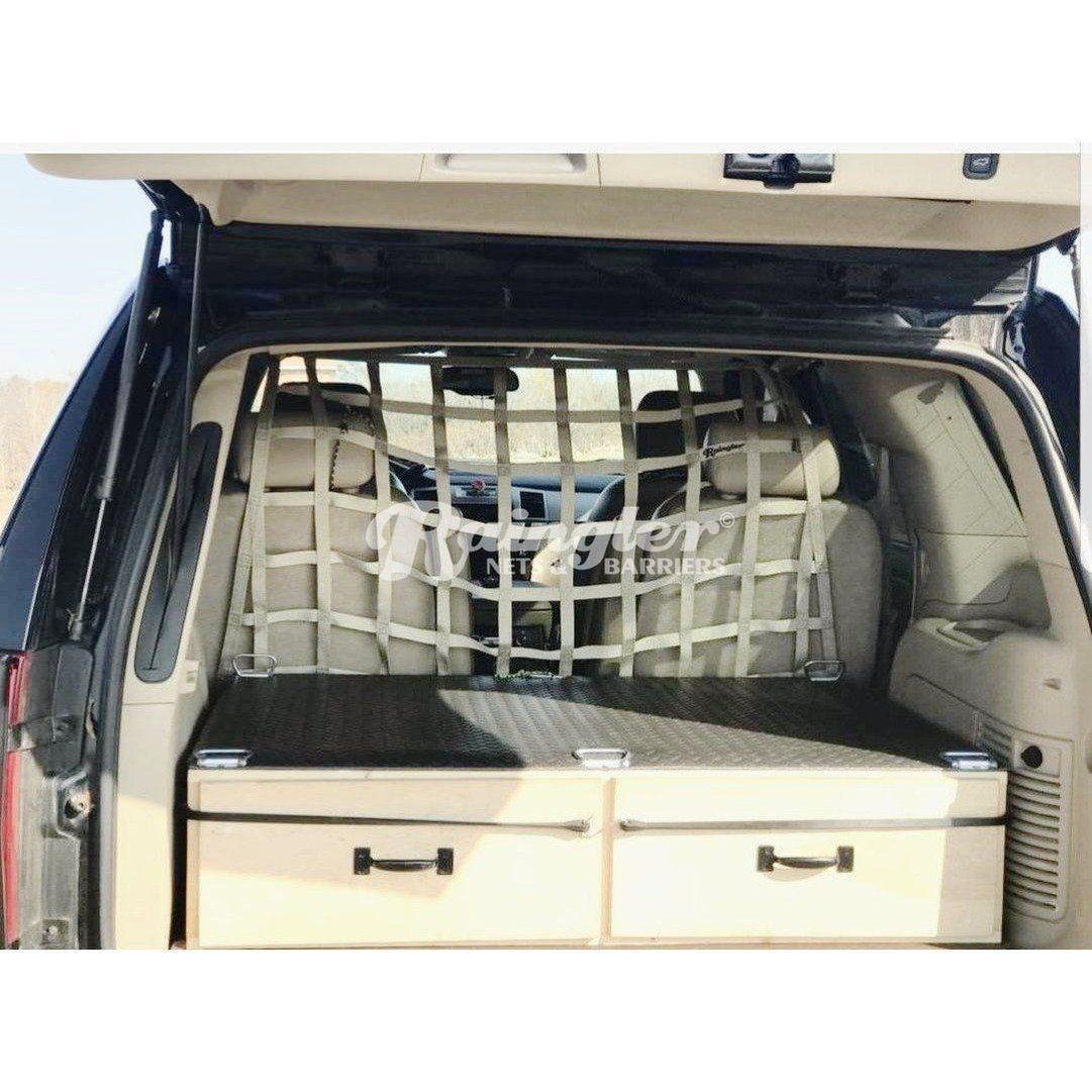 Chevy tahoe pet clearance barrier