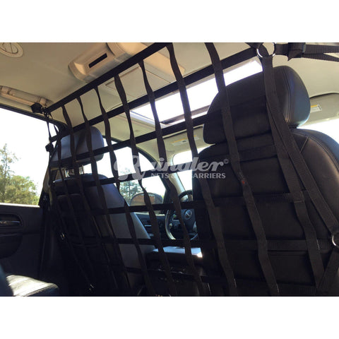 2021 - Newer Chevrolet Tahoe Behind Front Seats Barrier Divider Net-Raingler