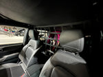 2021 - Newer Ford Bronco 4 door Behind Front Seats Barrier Divider Net-Raingler