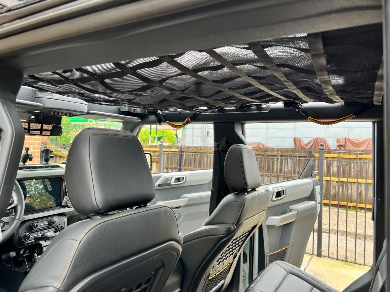 2021 - Newer Ford Bronco 4 door Full Ceiling Attic Net-Raingler
